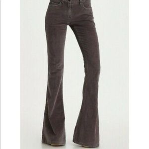 Theory Lavender Stretch Corduroy Pants